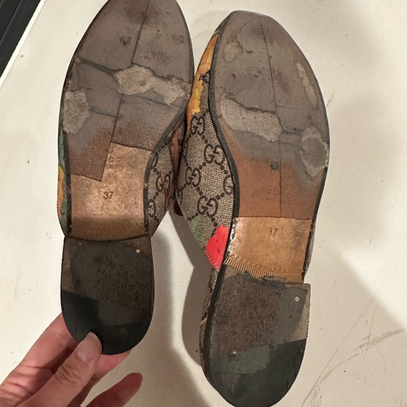 USED GUCCI WOMEN PRINCETOWN SLID - Picture 2 of 5